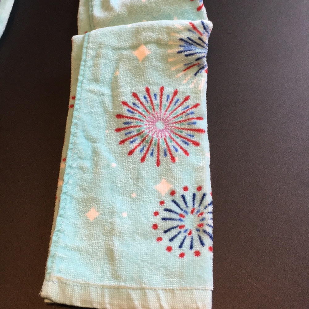 Set of four Patriotic Owl Kitchen Towels - Picture 8 of 10